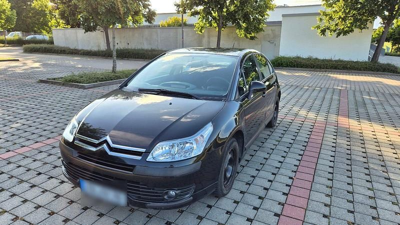 Schwarz Gebraucht 2008 Citroën C4 Limousine | 2.200 € (Fairer Preis) - Bild 1/4