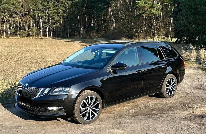 Gebraucht Skoda Octavia 150 PS (110 kW) 2020 Schwarz Kombi