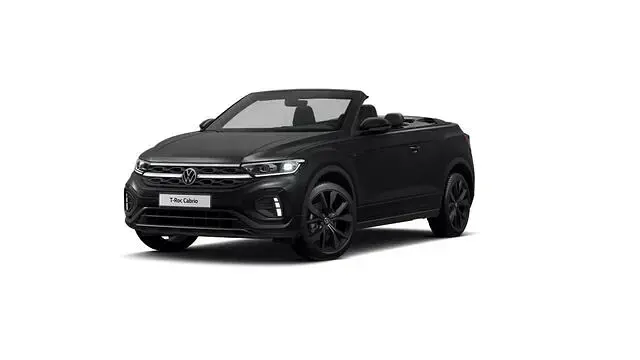 Gebraucht VW T-Roc Cabriolet R-line Edition 150 PS (110 kW) 2024 Schwarz Cabrio