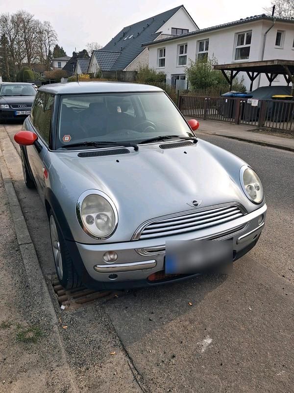 Gebraucht Mini Cooper 66 PS (48 kW) 2003 Silber Kleinwagen