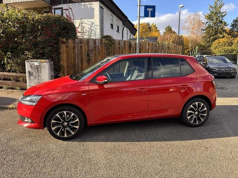 Rot Gebraucht 2020 Skoda Fabia Kleinwagen | 13.500 € (Guter Preis) - Bild 1/4