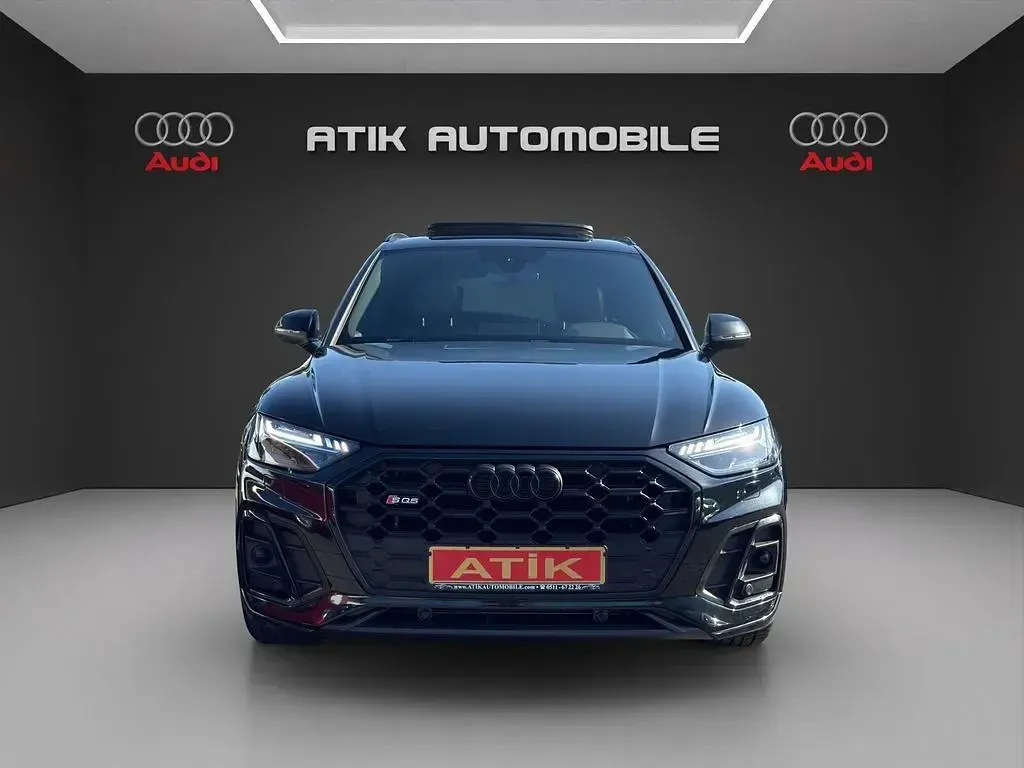 Gebraucht Audi SQ5 Sportback Sport 341 PS (250 kW) 2022 Mythosschwarz metall (metallic) SUV