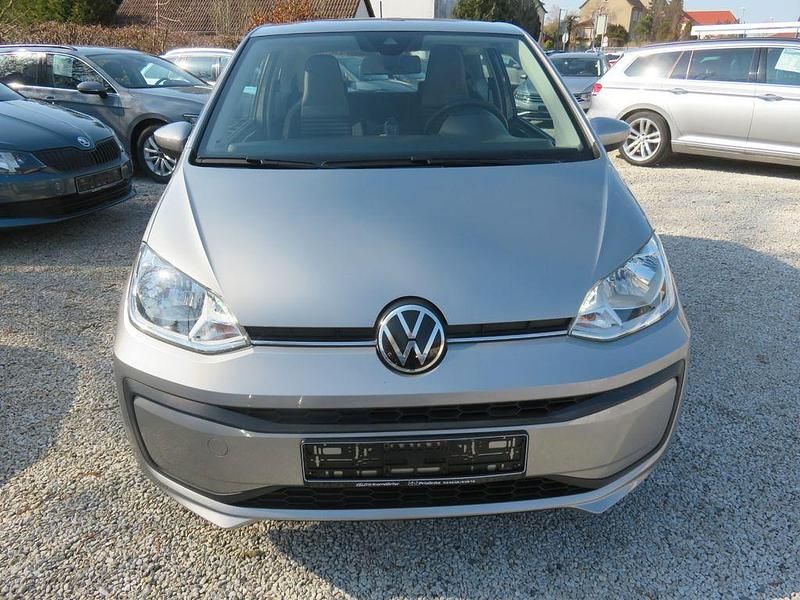 Gebraucht VW up! 65 PS (47 kW) 2021 Silber Kleinwagen