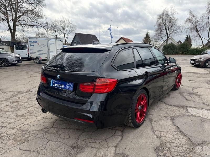 Gebraucht BMW 328 M Sport 245 PS (180 kW) 2014 Schwarz Kombi