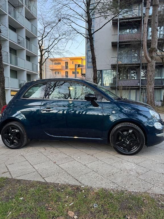 Gebraucht Fiat 500 86 PS (63 kW) 2017 Blau Kleinwagen