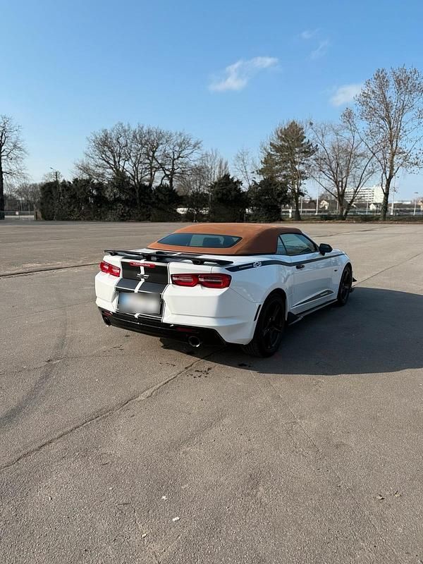 Gebraucht Chevrolet Camaro ZL1 340 PS (250 kW) 2020 Weiß Cabrio