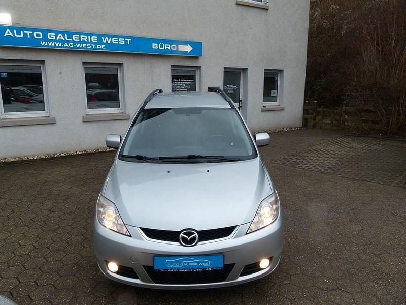 Gebraucht Mazda 5 Exclusive 116 PS (85 kW) 2006 Silber Van / Kleinbus