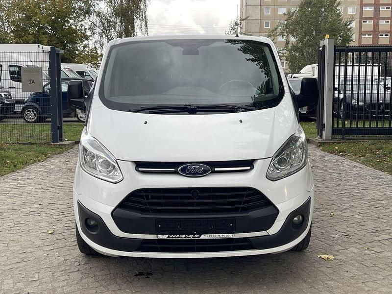 Gebraucht Ford Transit Custom 101 PS (74 kW) 2014 Weiss Van