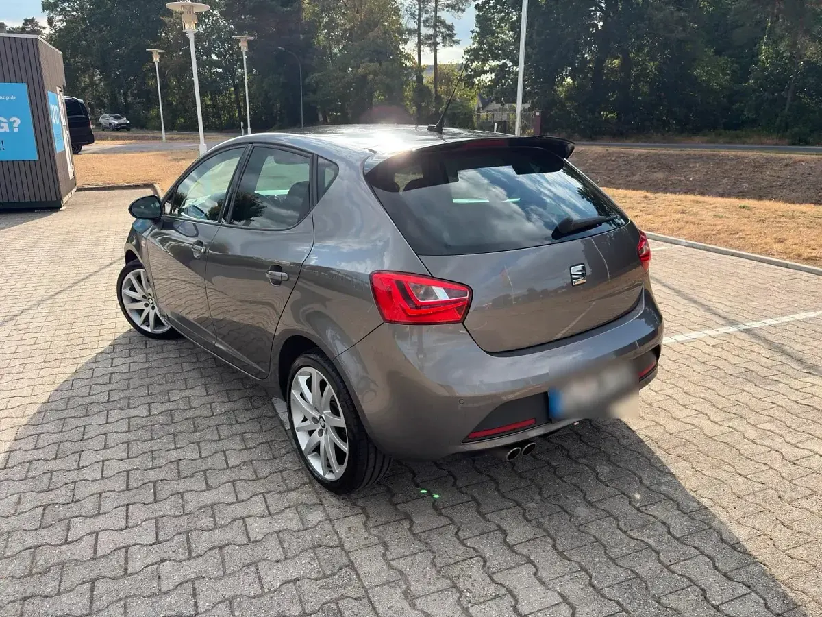 Gebraucht Seat Ibiza FR 90 PS (66 kW) 2016 Grau Kleinwagen