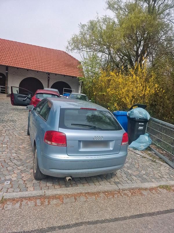 Gebraucht Audi A3 102 PS (75 kW) 2008 Andere farben Kleinwagen