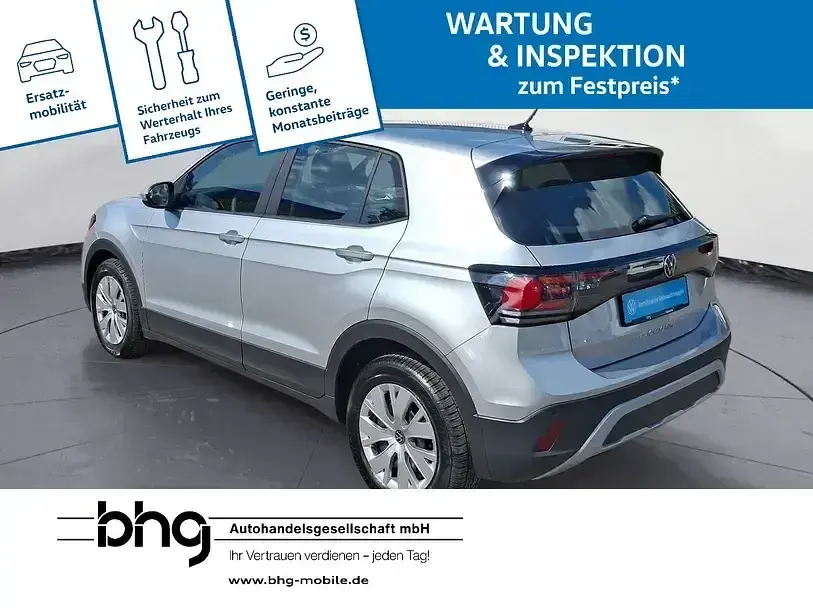 Gebraucht VW T-Cross 95 PS (69 kW) 2025 Silber SUV