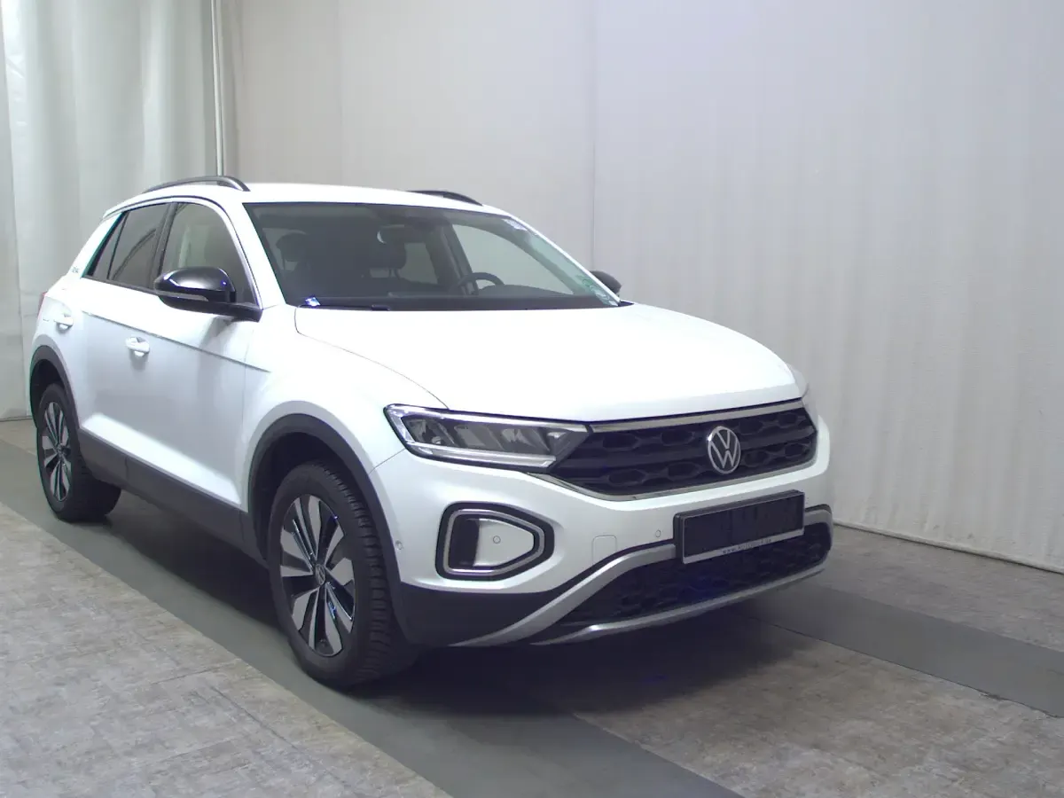Usata VW T-Roc Goal 116 CV (85 kW) 2025 Bianco SUV