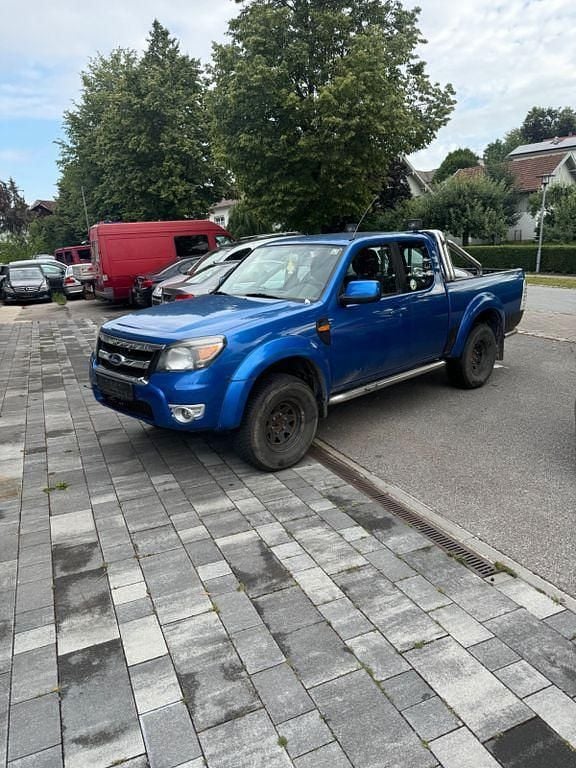 Blau Gebraucht 2011 Ford Ranger XLT Abholung | 6.000 € (Superpreis) - Bild 1/4
