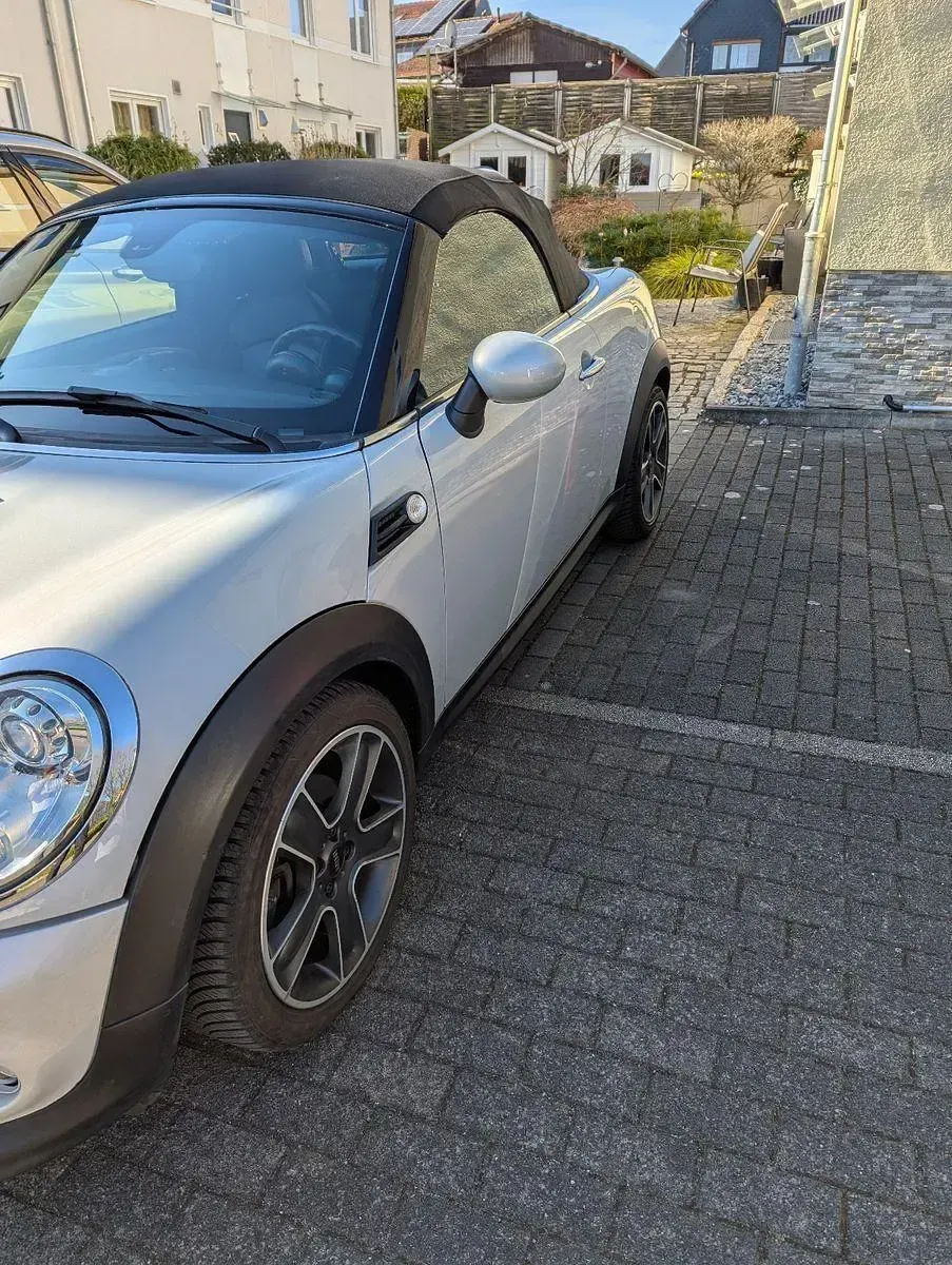 Gebraucht Mini Roadster 122 PS (89 kW) 2012 Silber Cabrio