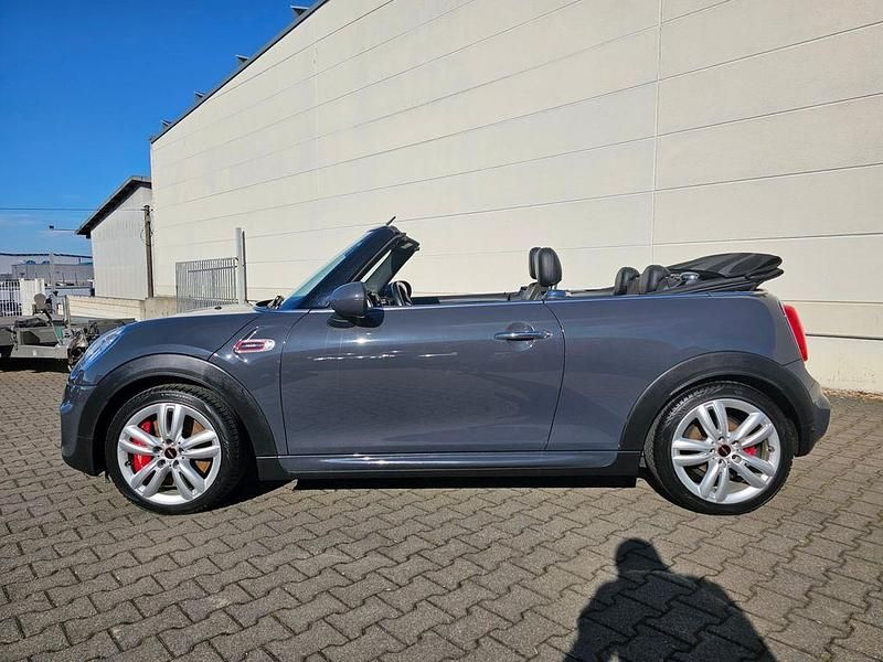 Gebraucht Mini John Cooper Works Cabriolet 231 PS (169 kW) 2016 Grau Cabrio