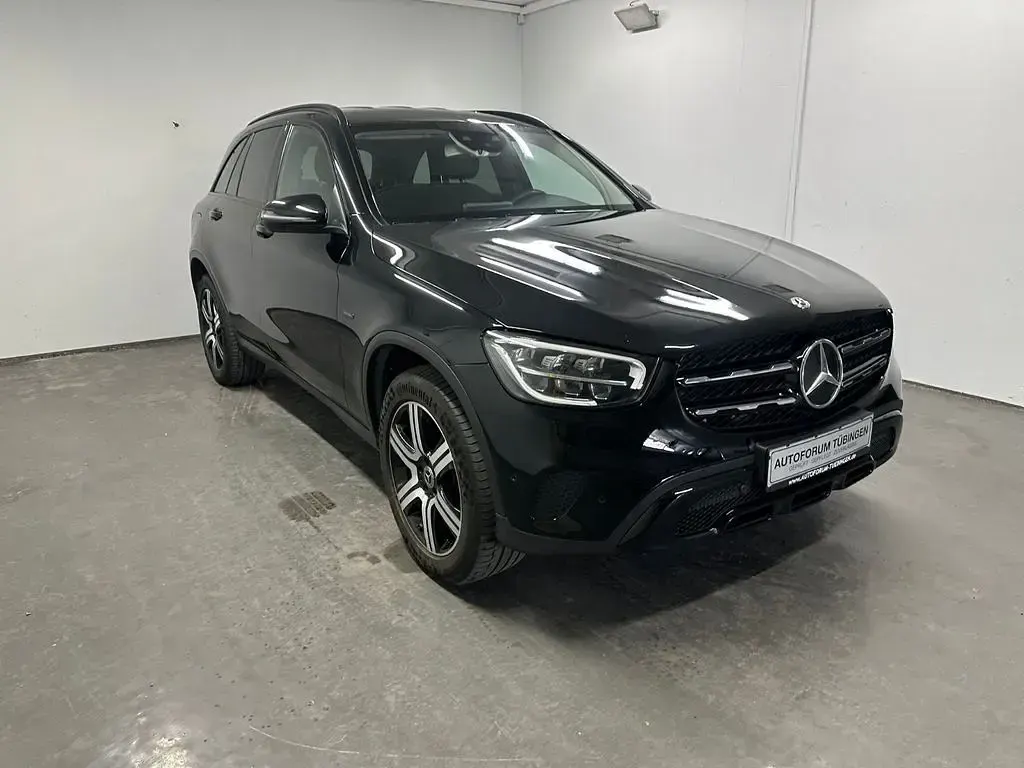 Gebraucht Mercedes GLC300 Night 211 PS (155 kW) 2020 Schwarz SUV