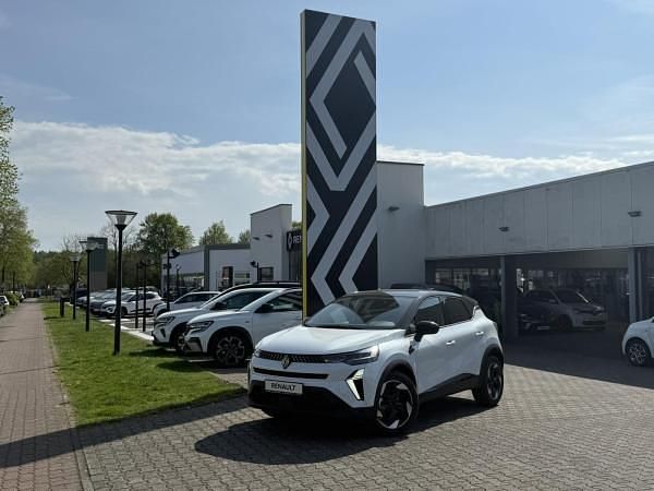 Neu Renault Captur Techno 100 PS (73 kW) 2025 Weiß (perlmuttweiß, dach blackpearlschwarz) SUV