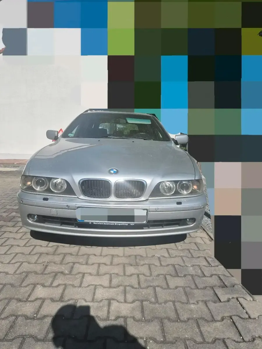 Second-hand BMW 530 193 CP (141 kW) 2003 Argintiu Break