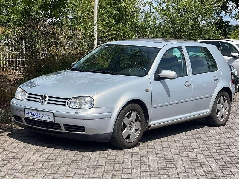 Gebraucht VW Golf III 125 PS (91 kW) 1998 Silber Limousine