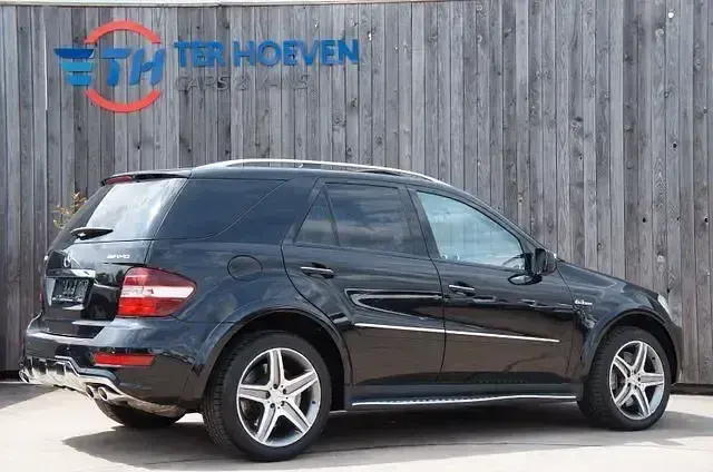Gebraucht Mercedes ML63 AMG AMG 510 PS (375 kW) 2008 Black metallic SUV