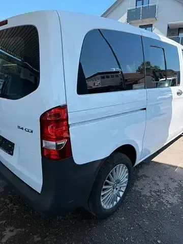 Gebraucht Mercedes Vito 136 PS (100 kW) 2019 Weiß Van