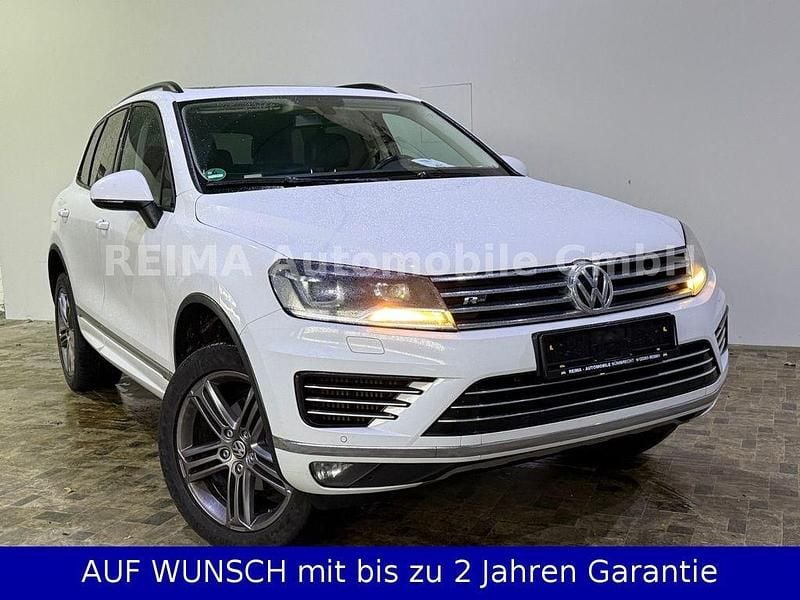 Gebraucht VW Touareg R-line 262 PS (192 kW) 2016 Pure white SUV