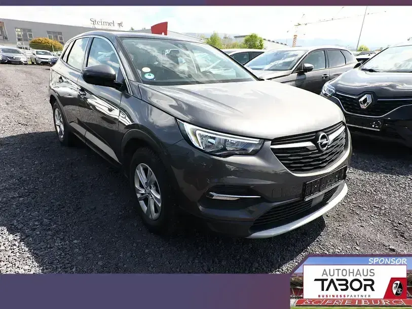 Gebraucht Opel Grandland X Innovation 131 PS (96 kW) 2019 Grau metallic SUV