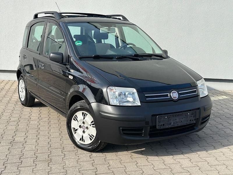 Gebraucht Fiat Panda Dynamic 69 PS (50 kW) 2009 Schwarz Kleinwagen