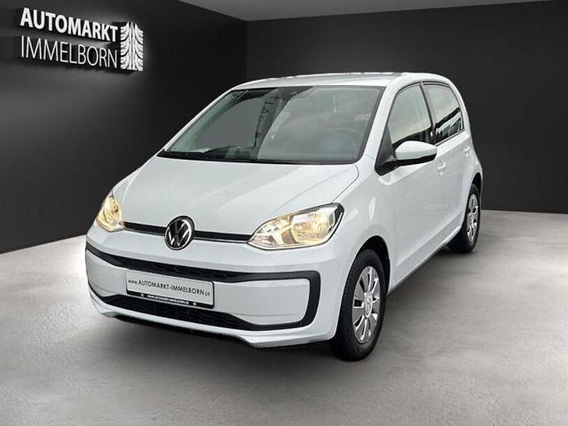 Gebraucht VW up! 65 PS (47 kW) 2021 Weiß Kleinwagen