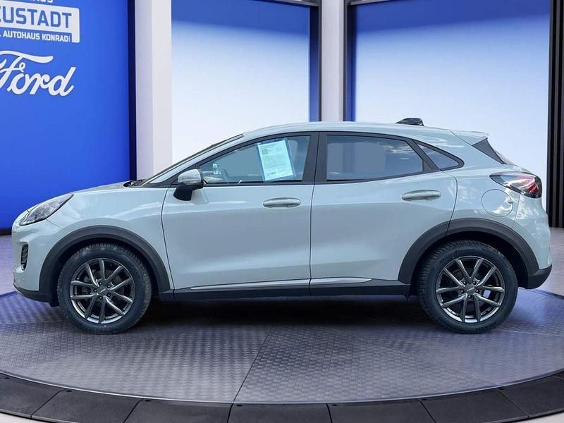Gebraucht Ford Puma Titanium 125 PS (91 kW) 2024 Grau SUV