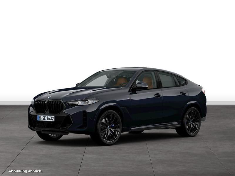 Schwarz Gebraucht 2024 BMW X6 M Sport SUV | 100.420 € (Fairer Preis) - Bild 1/4