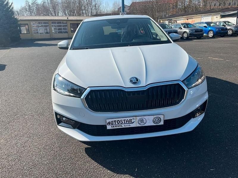 Ny Skoda Fabia Selection 80 HK (58 kW) 2026 Hvid Hatchback