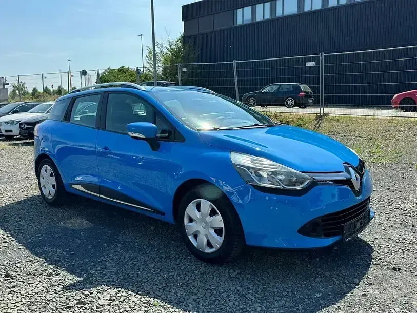 Gebraucht Renault Clio IV Dynamique 90 PS (66 kW) 2014 Blau Limousine