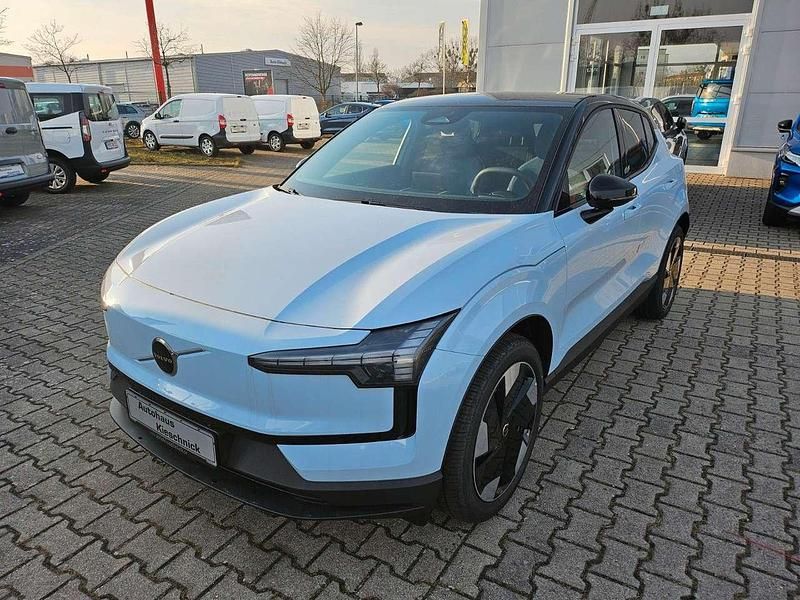 Blau Neu 2025 Volvo EX30 Plus SUV | 33.490 € (Superpreis) - Bild 1/4