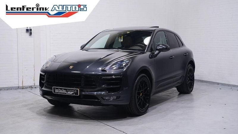 Grau Gebraucht 2016 Porsche Macan SUV | 38.426 € (Fairer Preis) - Bild 1/4