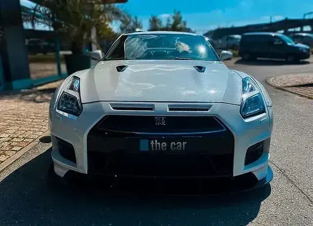Gebraucht Nissan GT-R GT 549 PS (403 kW) 2014 Weiß Coupé