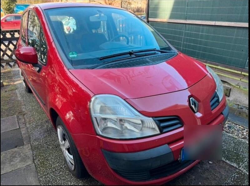 Rot Gebraucht 2009 Renault Modus Van / Kleinbus | 2.800 € - Bild 1/4