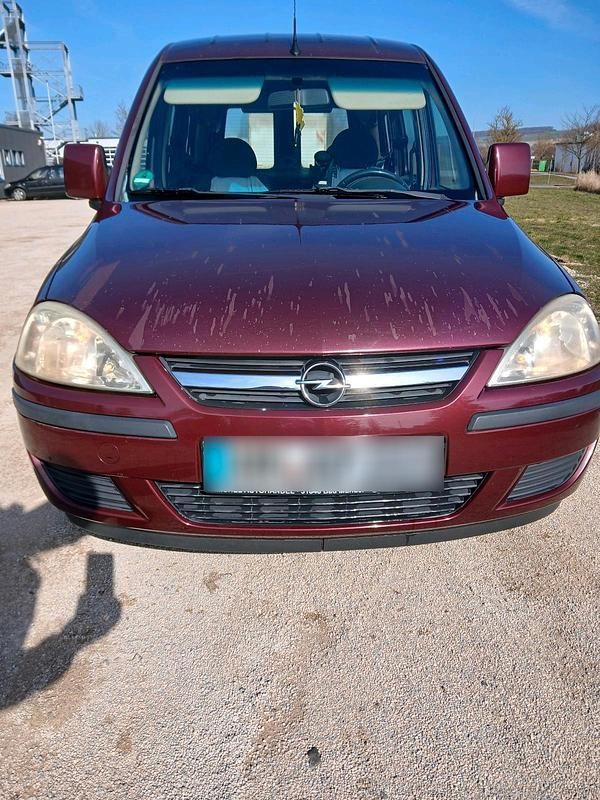 Gebraucht Opel Combo 87 PS (63 kW) 2005 Violet Van / Kleinbus