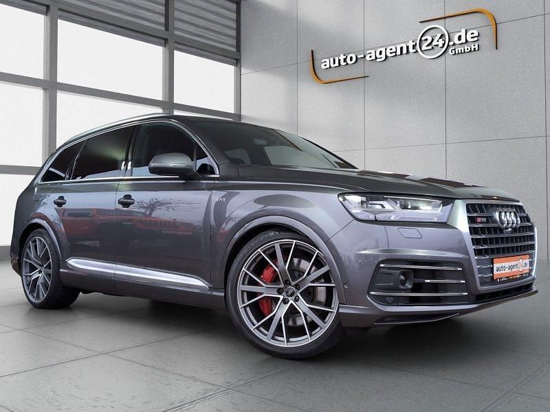 Gebraucht Audi SQ7 Sport 435 PS (319 kW) 2018 Samuraigrau metallic SUV
