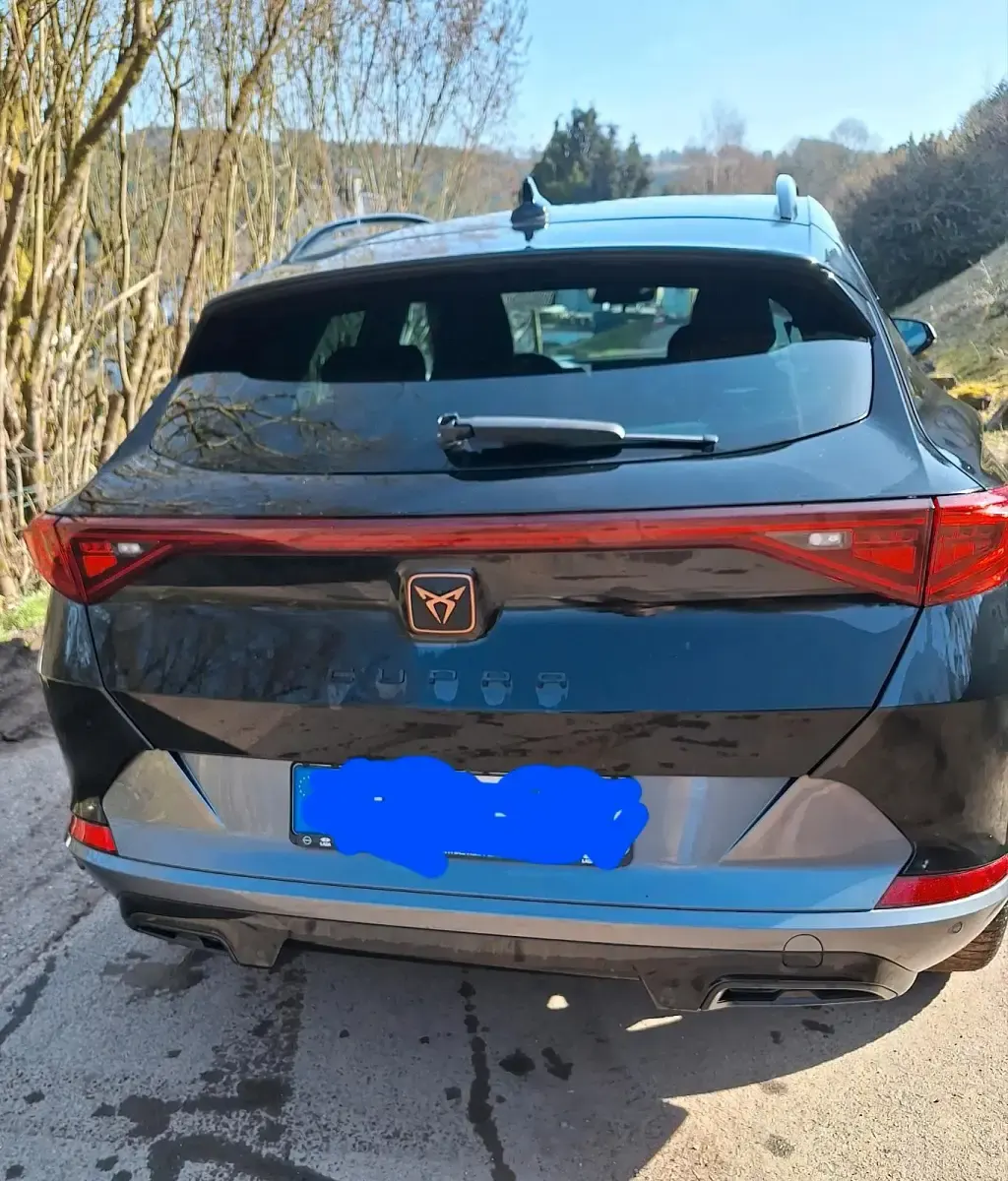 Używany Cupra Formentor 150 KM (110 kW) 2023 Czarny SUV