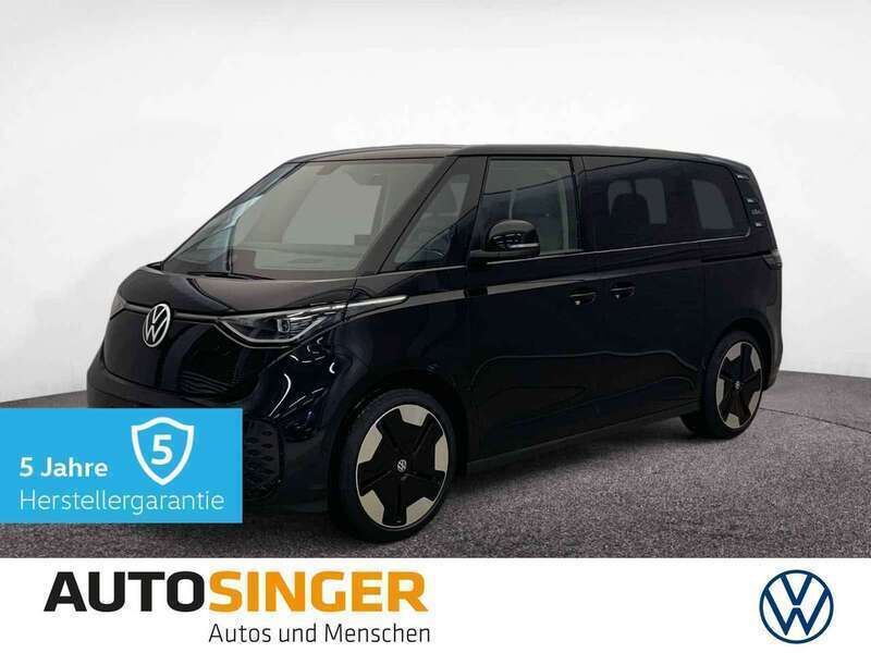 Deep black perleffekt Gebraucht 2025 VW ID. Buzz Goal Van | 65.780 € (Guter Preis) - Bild 1/4