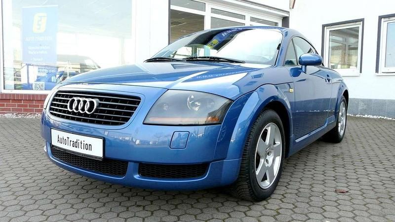 Gebraucht Audi TT 180 PS (132 kW) 1999 Blau Coupé