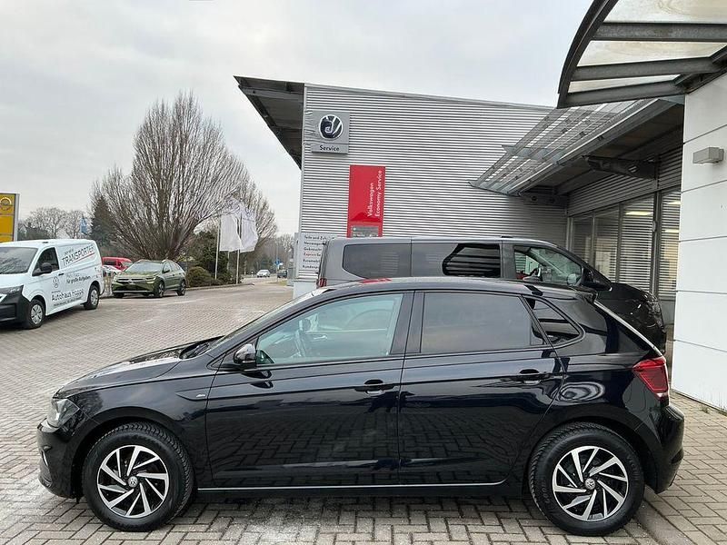 Gebraucht VW Polo Join 95 PS (69 kW) 2019 Schwarz Kleinwagen