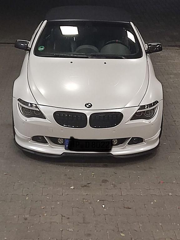 Gebraucht BMW 645 Cabriolet M Performance 333 PS (244 kW) 2004 Silber Cabrio
