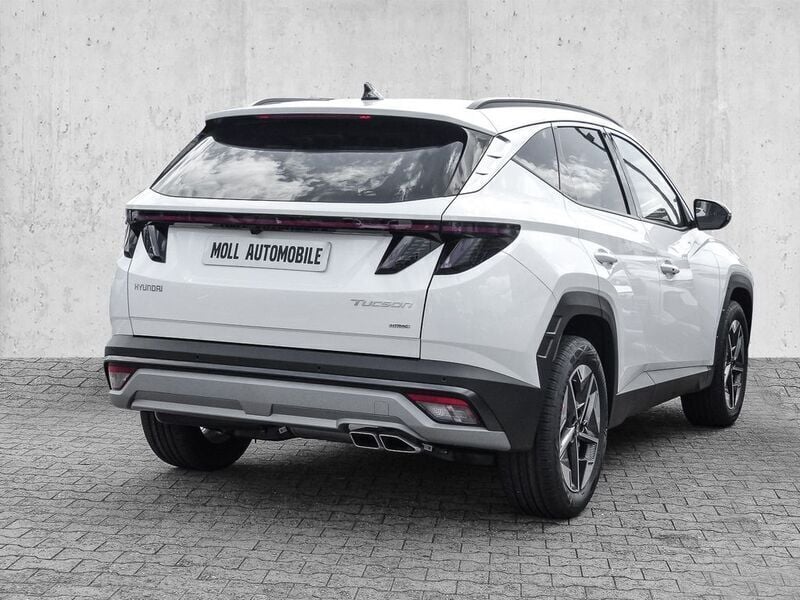 Gebraucht Hyundai Tucson Trend 136 PS (100 kW) 2024 Weiß SUV