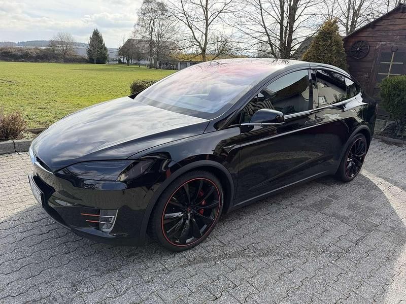 Gebraucht Tesla Model X 567 kW (772 PS) 2017 SUV