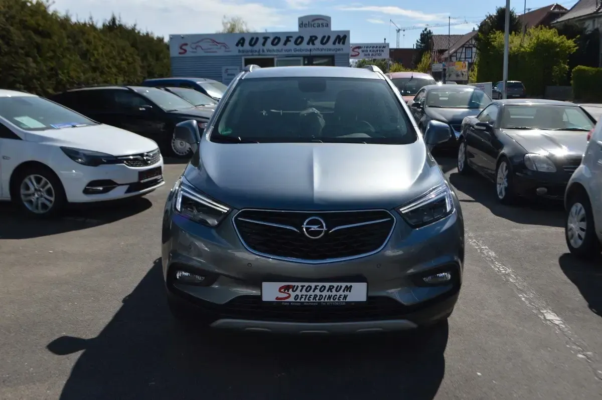 Gebraucht Opel Mokka X 136 PS (100 kW) 2017 Grau SUV