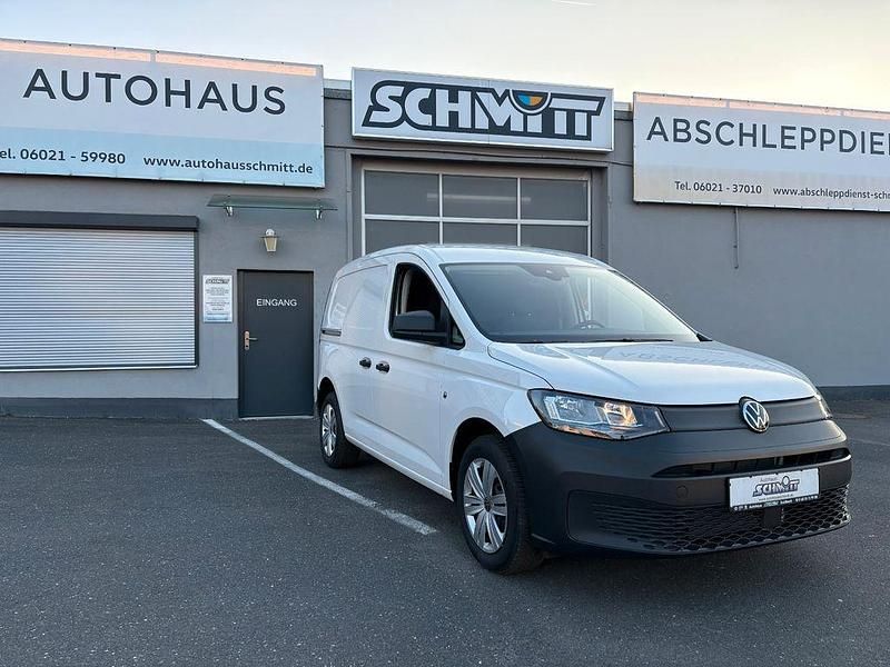 Neu VW Caddy 102 PS (75 kW) 2026 Weiß Van / Kleinbus