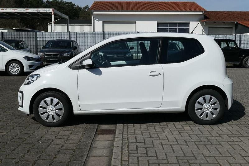 Gebraucht VW up! move up! 60 PS (44 kW) 2019 Weiß Kleinwagen