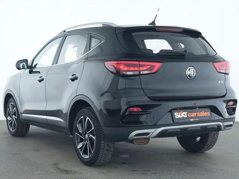 Gebraucht MG ZS Luxury 106 PS (77 kW) 2023 Schwarz SUV